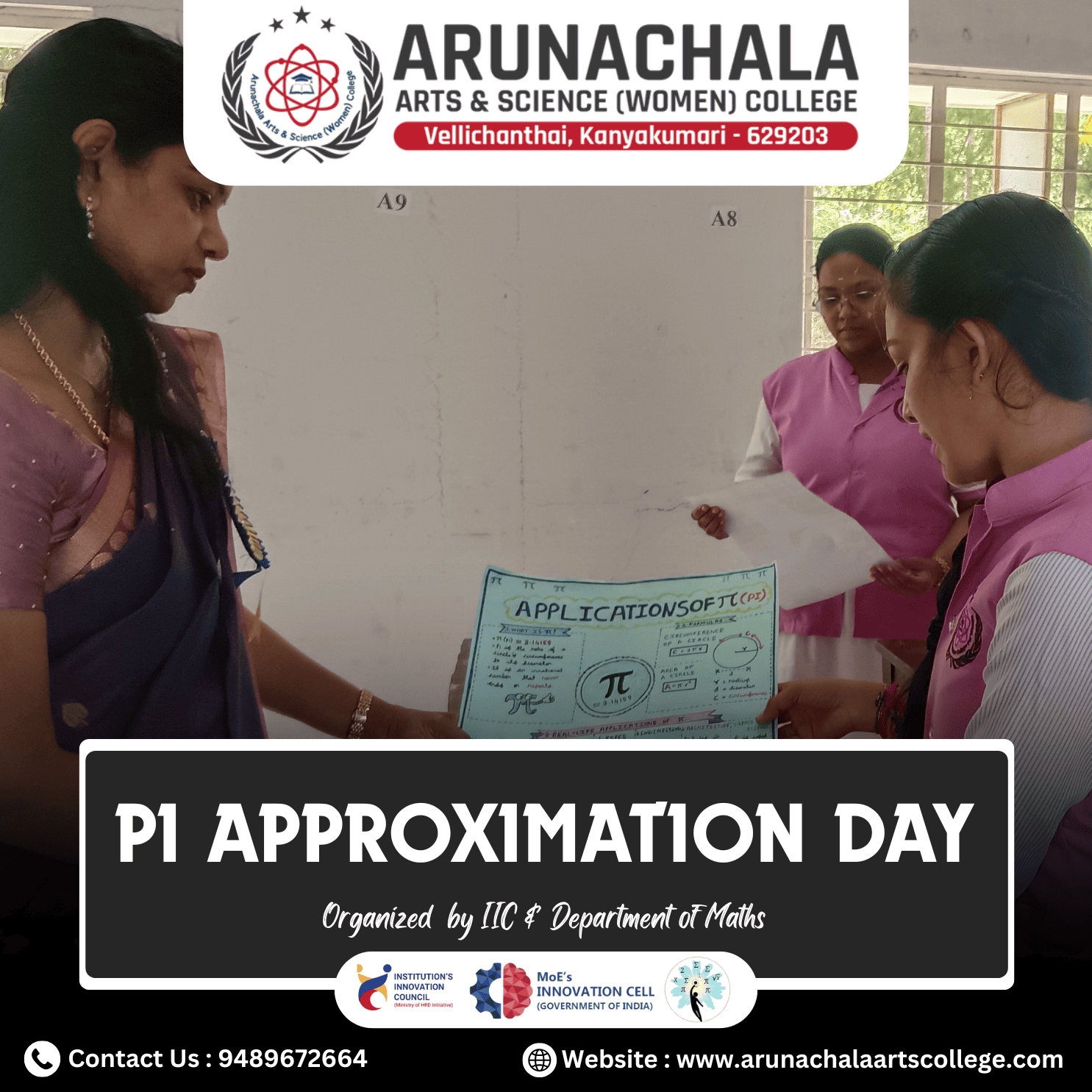  Pi Approximation Day 