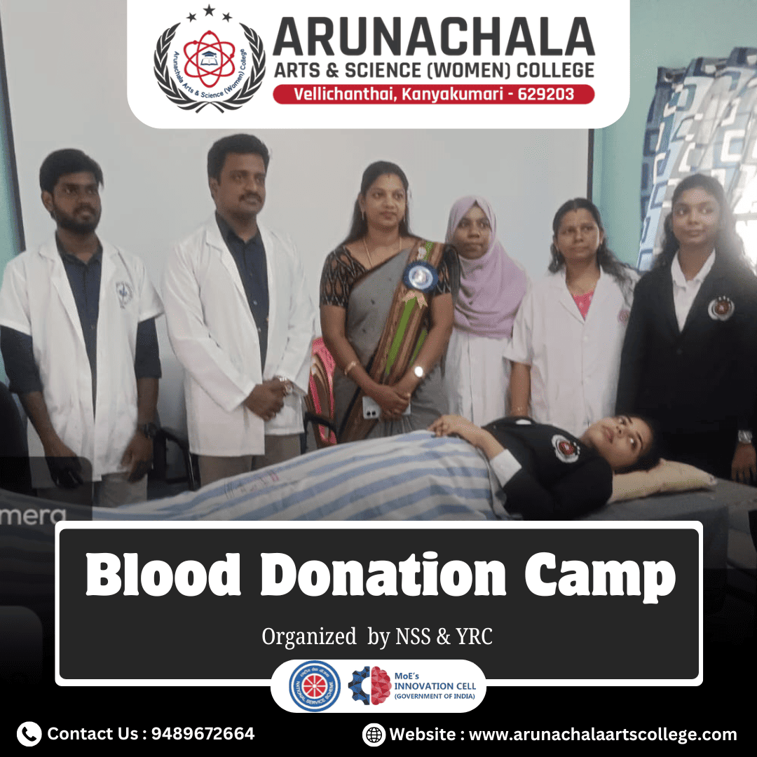 🩸 Blood Donation Camp 🩸