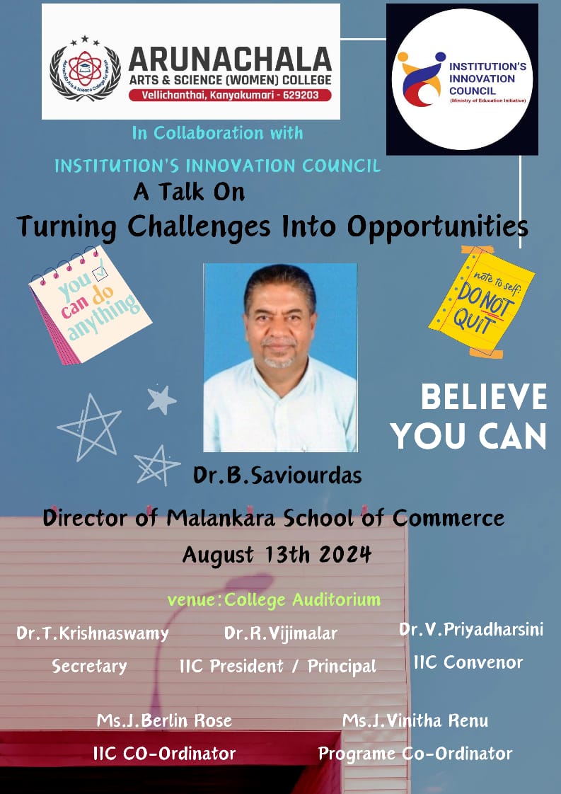 Today, our College, hosted an inspiring motivational talk by Dr. Saviour Das on 