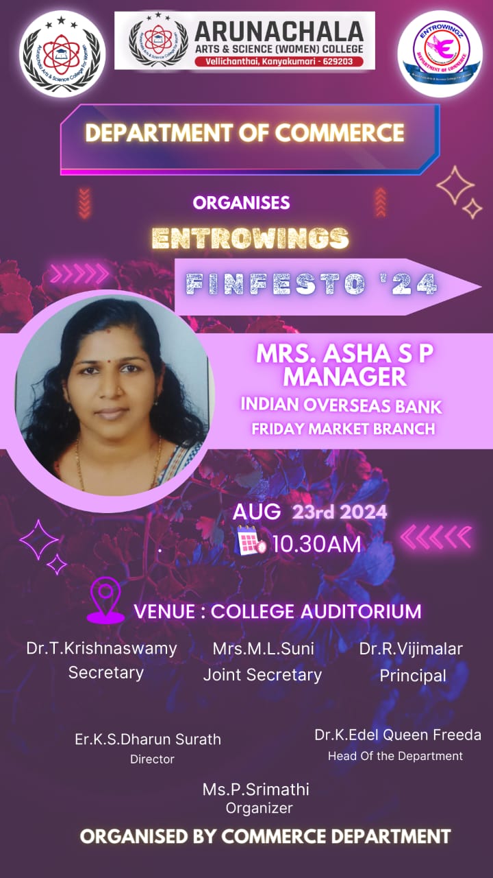 Department of Commerce organizes FINFESTO 2K24