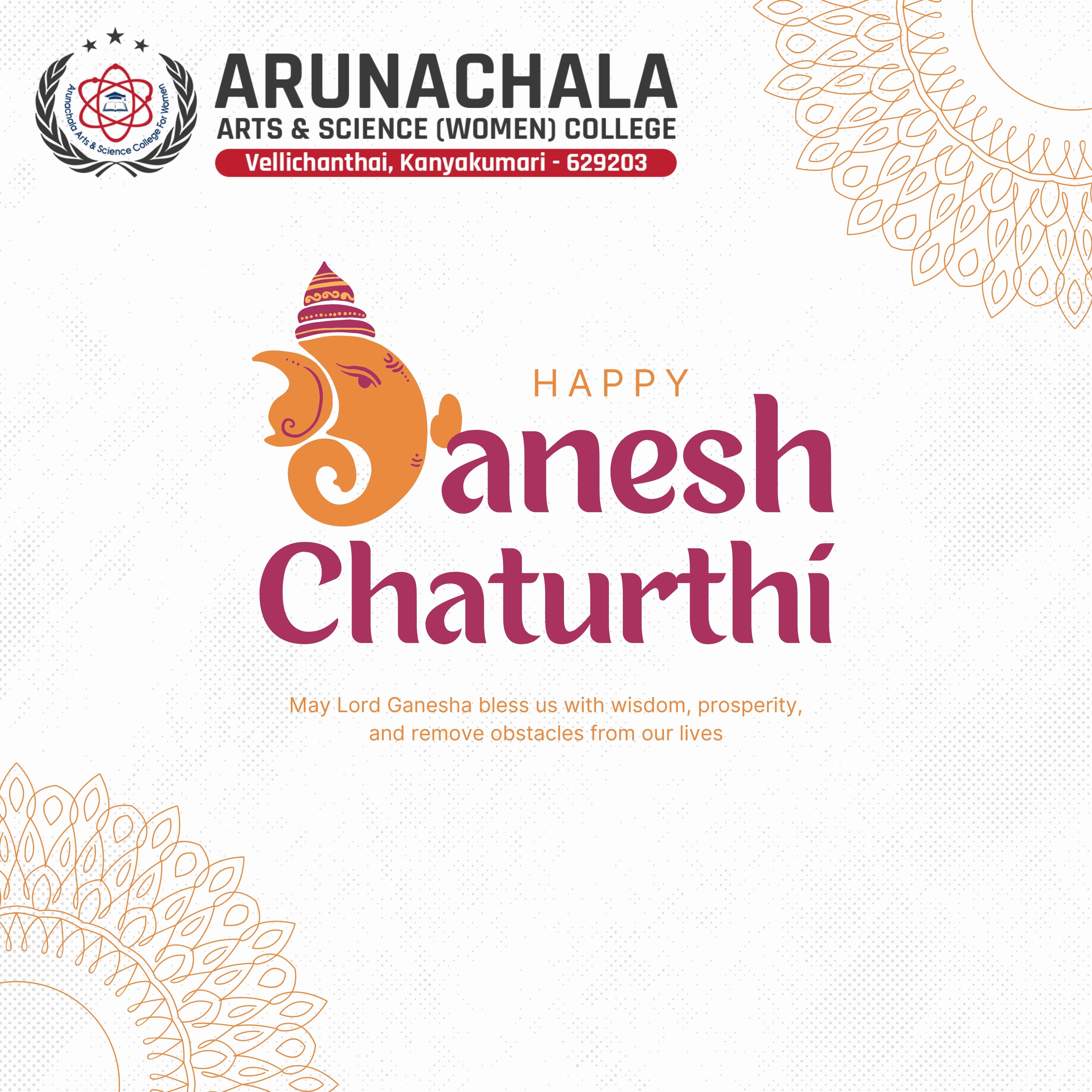 Happy Ganesh Chaturthi 