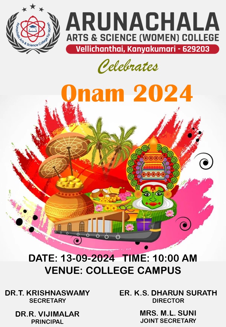 Onam celebration 2024