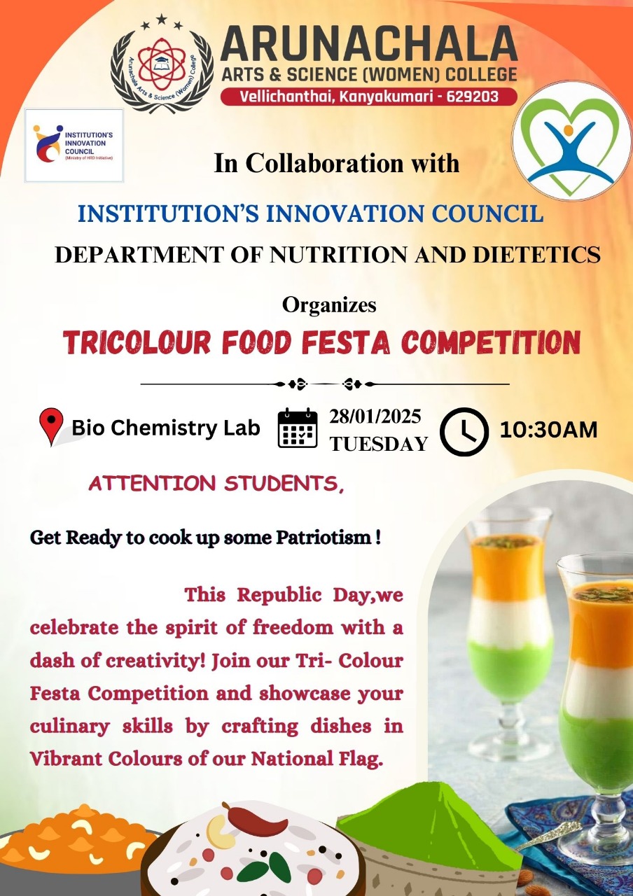 Tricolour Food Festa Competition 