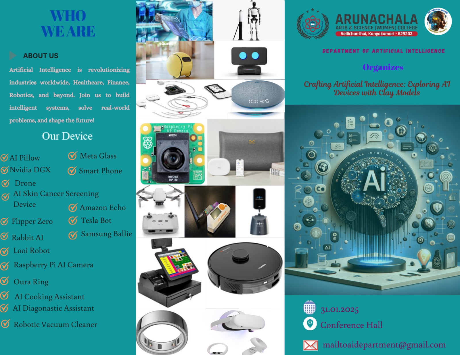 Crafting Artificial Intelligence: Exploring AI Devices with Clay Models 