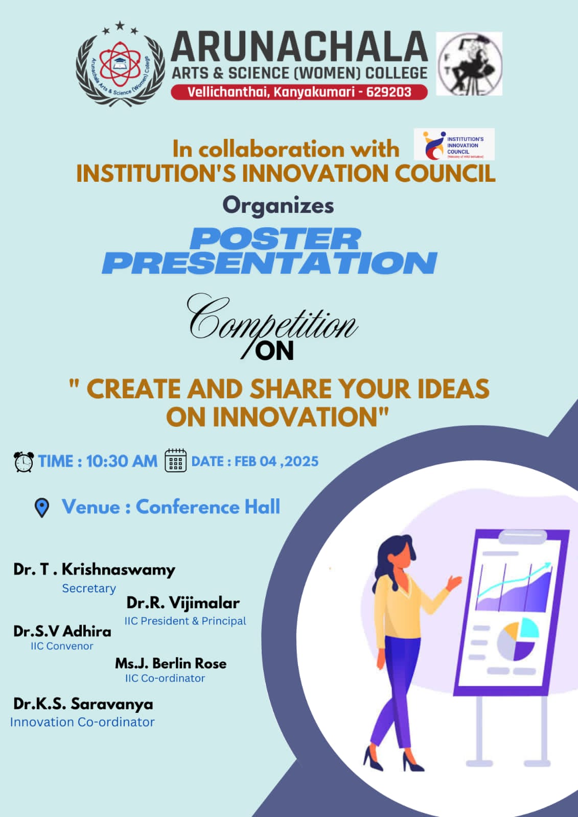 Poster presentation Competition 