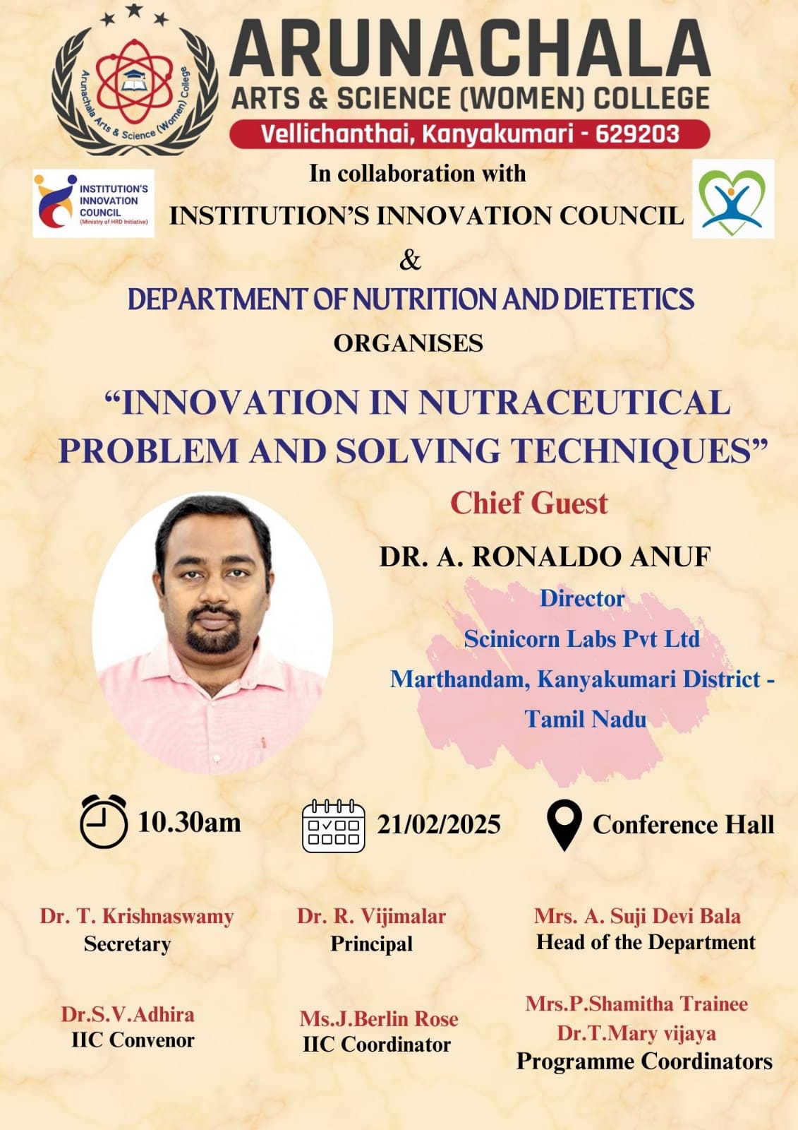 Innovation in Nutraceutical Problem and Solving Techniques