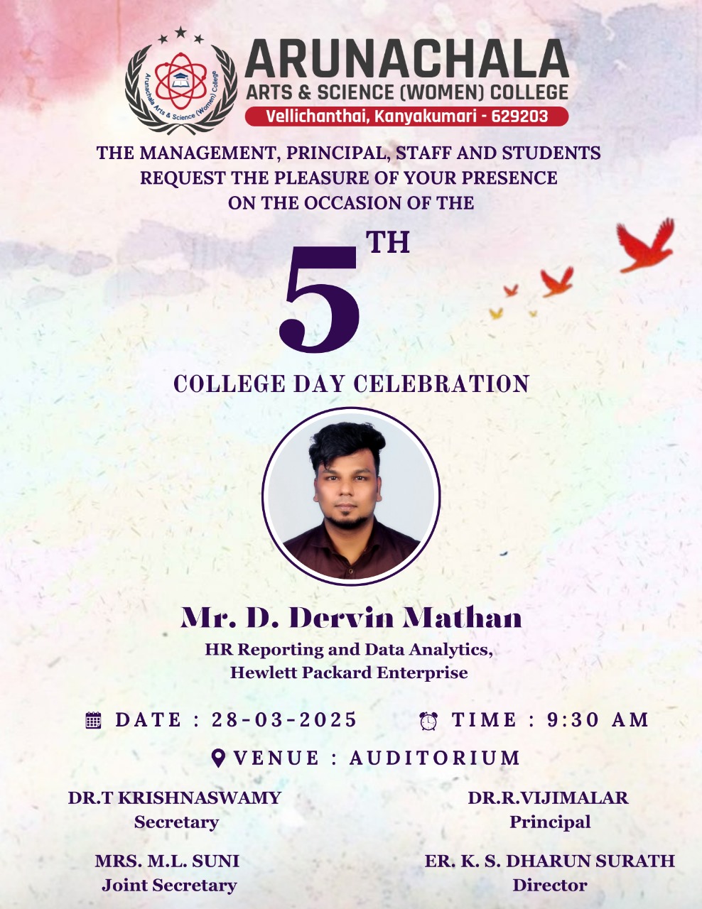 College Day Celebration 