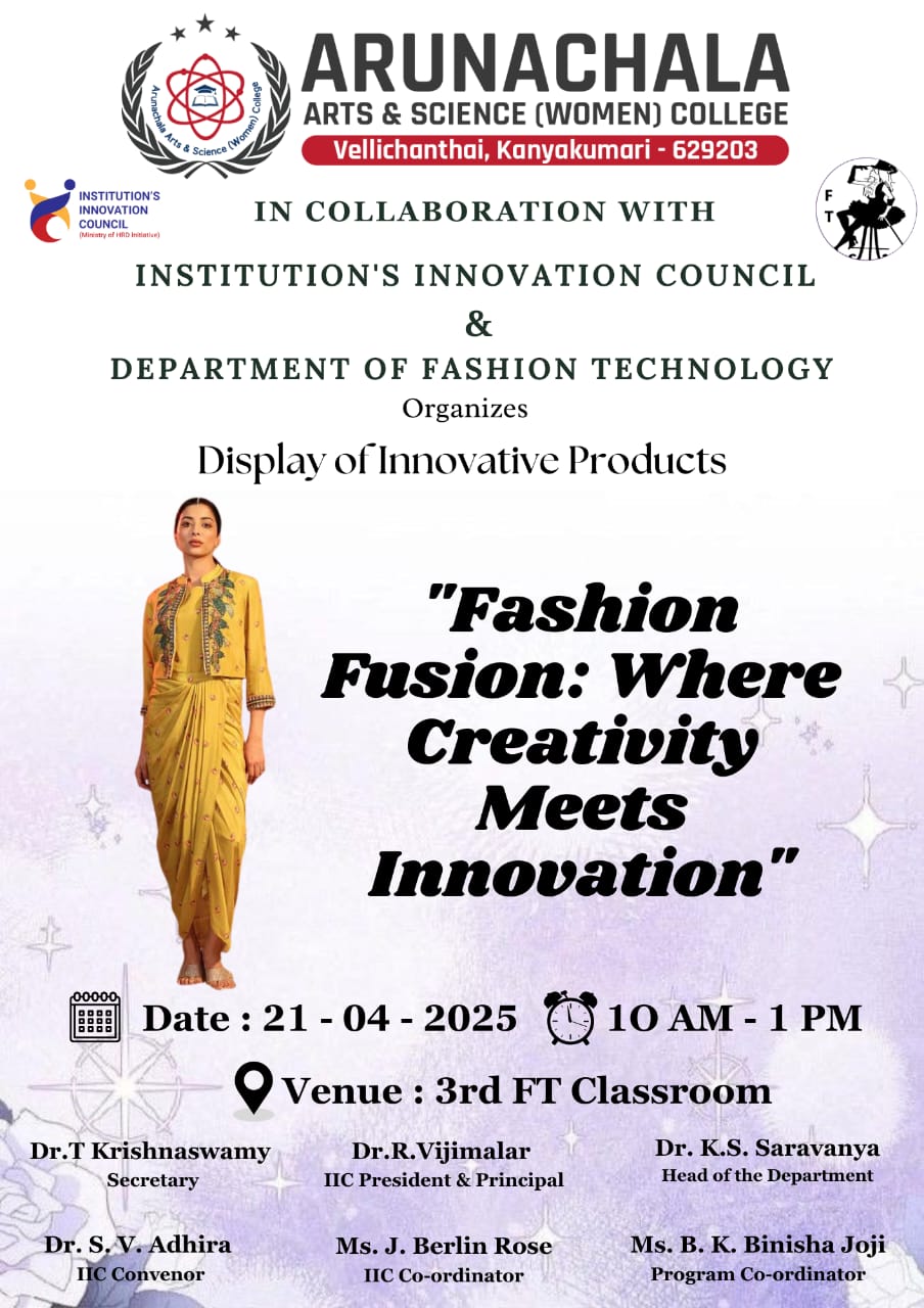 🌟 Fashion Fusion: Where Creativity Meets Innovation 👗✨ 