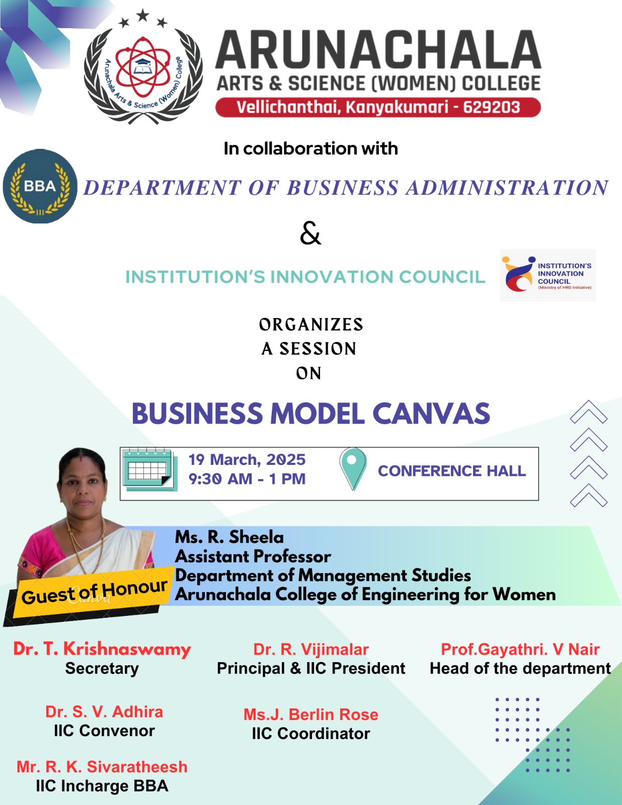 Unlock the secrets of strategic business planning with a powerful session on Business Model Canvas — an essential tool for aspiring entrepreneurs and business leaders!  