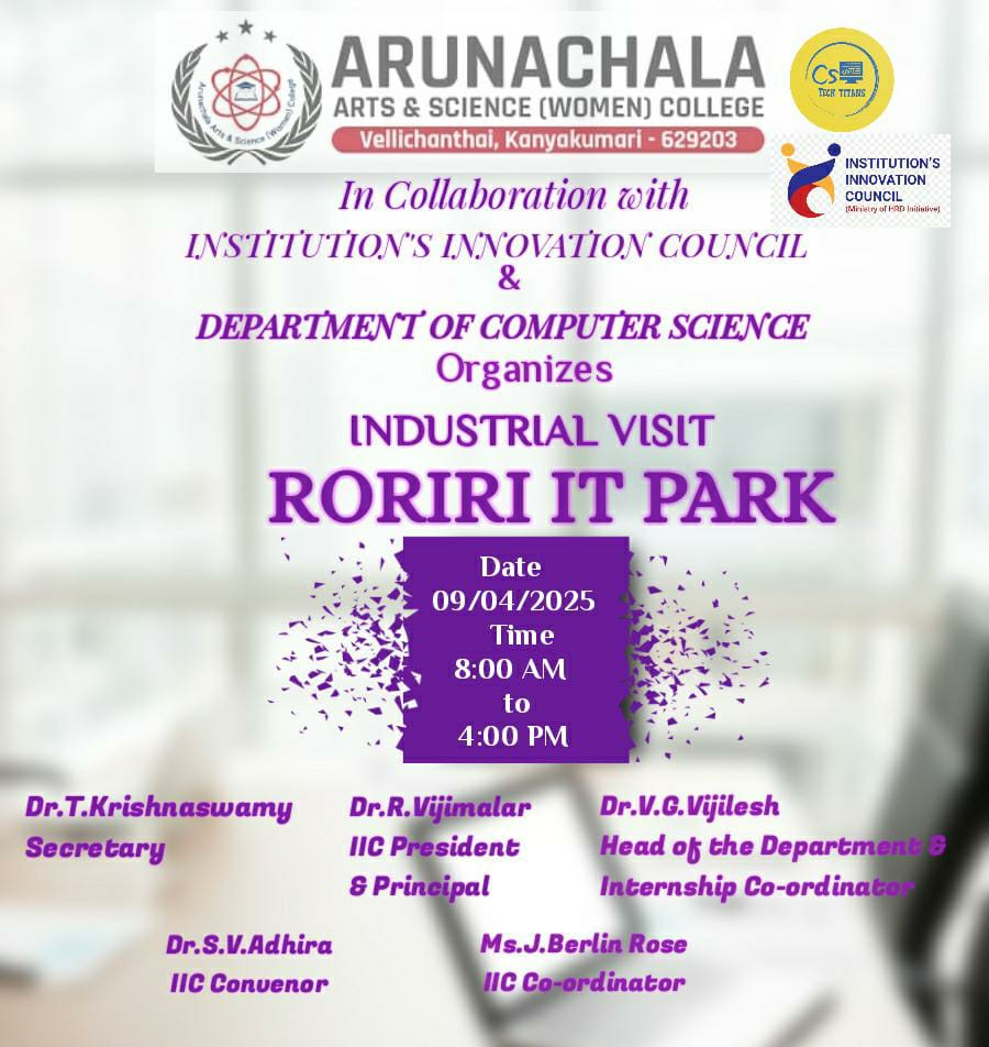 🚀 Industrial Visit to RORIRI IT PARK 