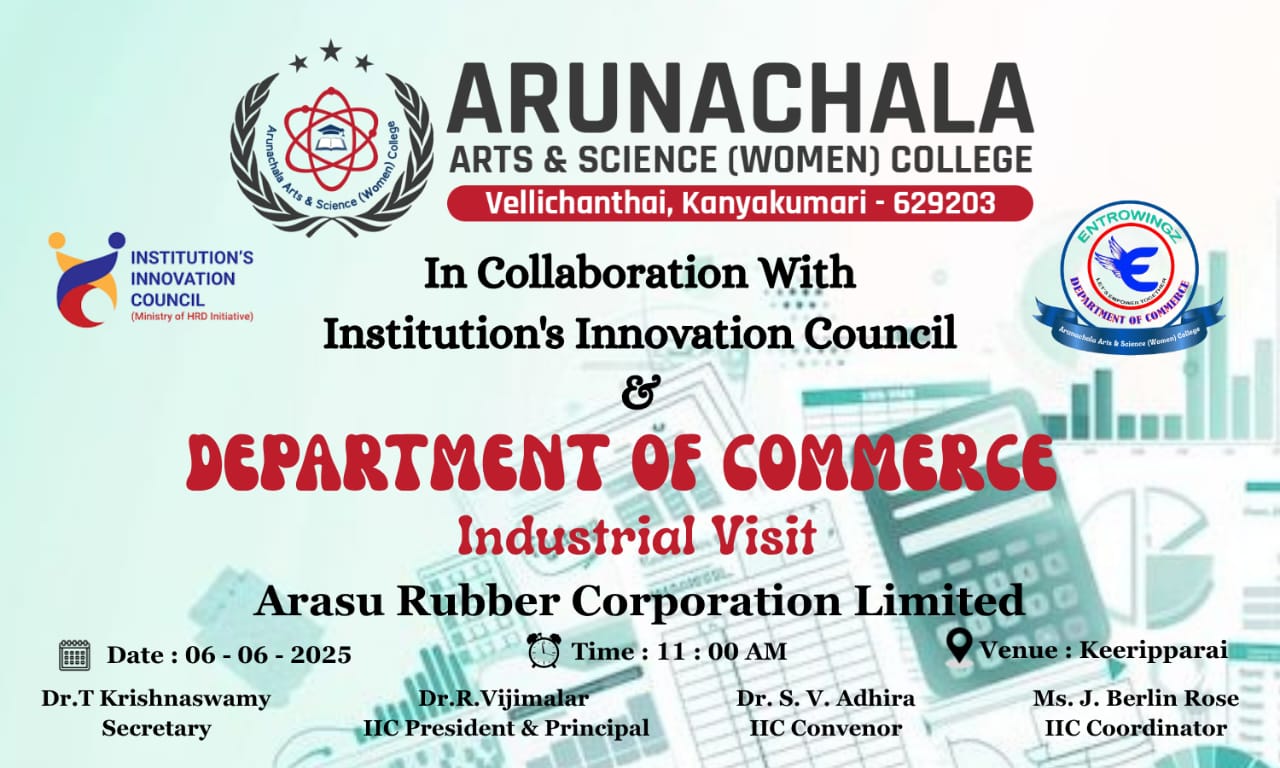 Industrial Visit to Arasu Rubber Corporation Limited 