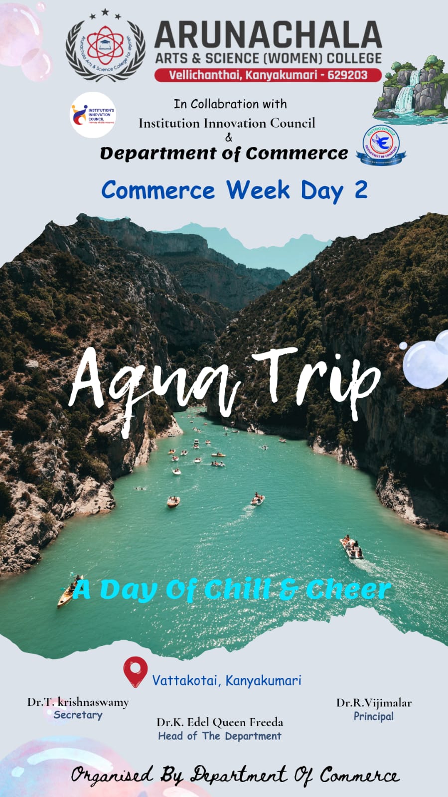 Agna Trip - A Day of Chill & Cheer