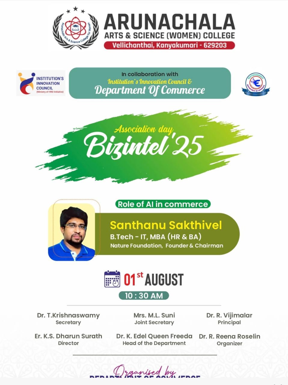 Commerce Association Day - Bizintel '25