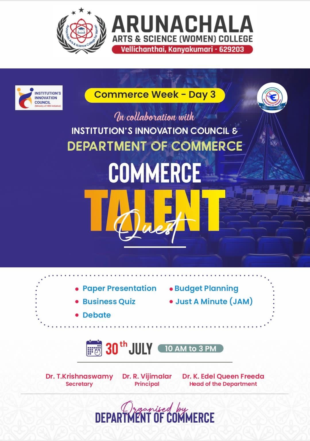 Commerce Talent Quest 