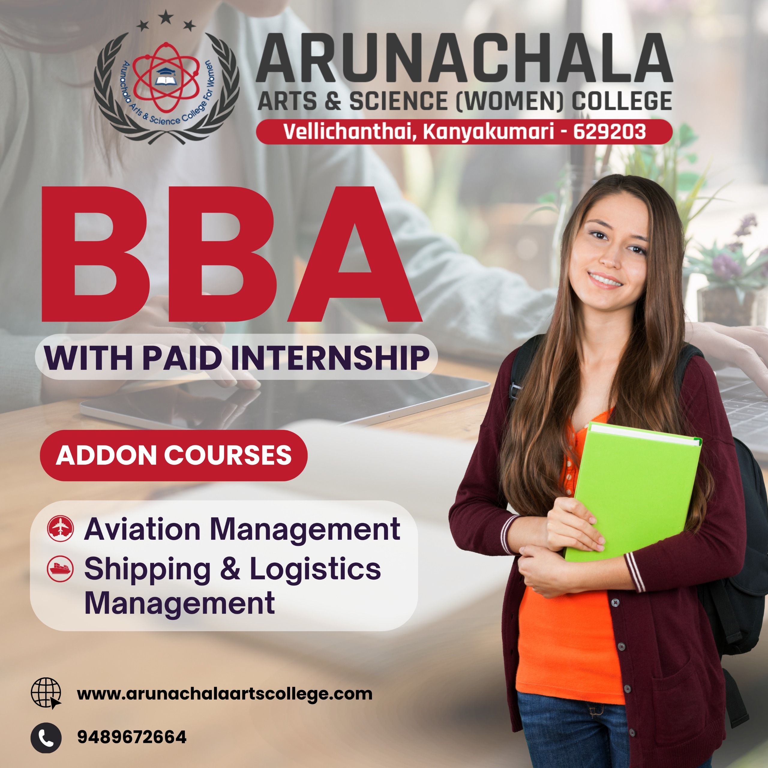 BBA College in Kanyakumari