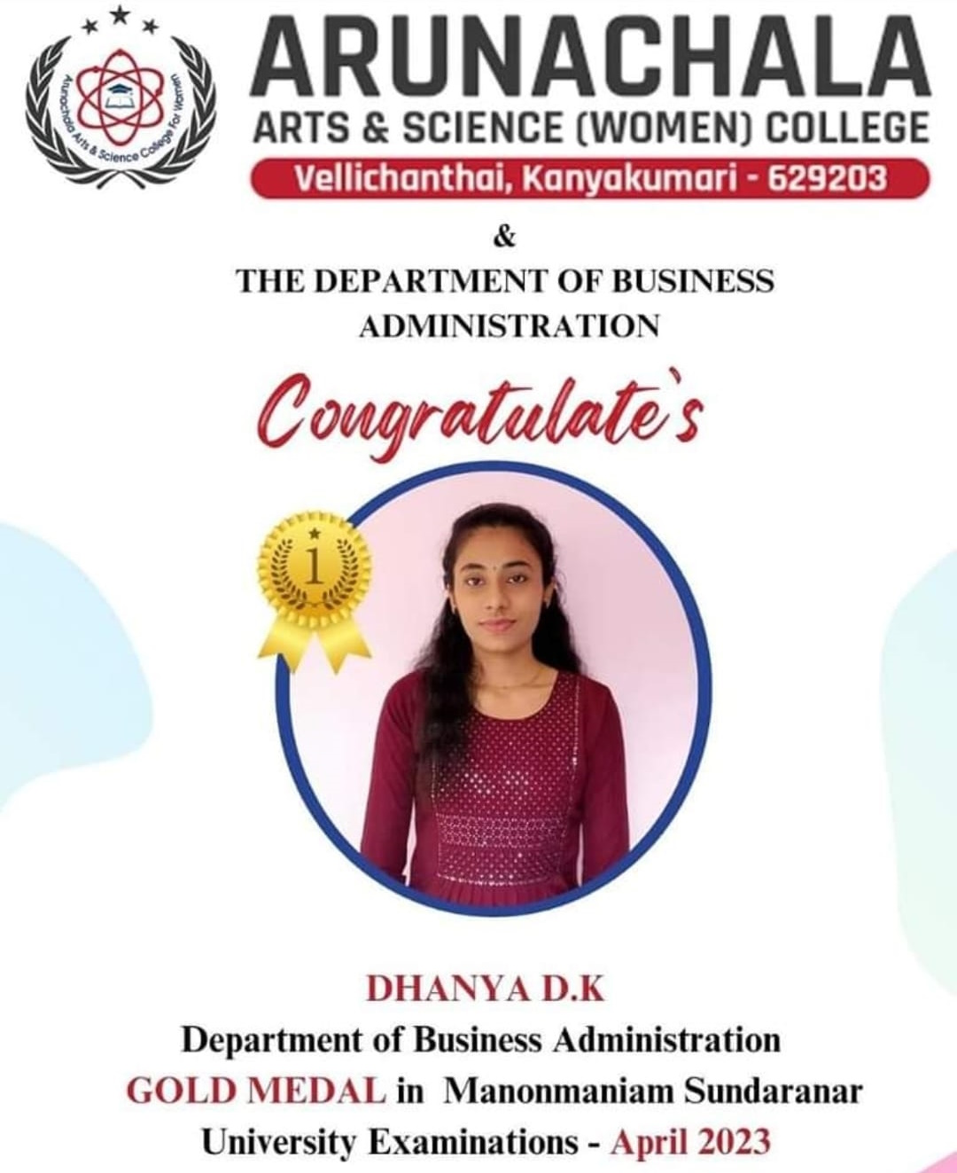 Top College In Kanyakumari